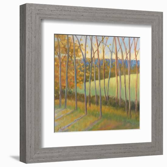 Beginning to Peak-Libby Smart-Framed Art Print