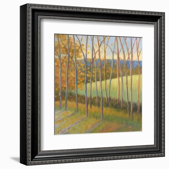 Beginning to Peak-Libby Smart-Framed Art Print