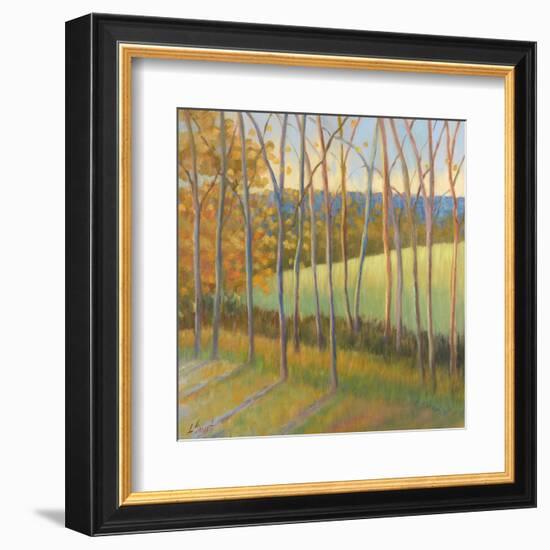 Beginning to Peak-Libby Smart-Framed Art Print