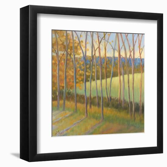 Beginning to Peak-Libby Smart-Framed Art Print