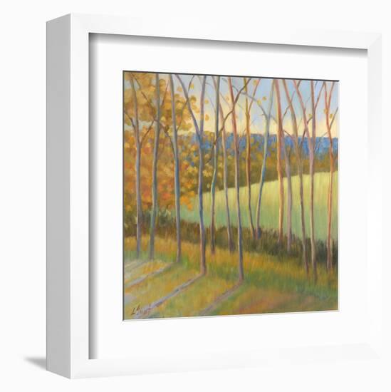 Beginning to Peak-Libby Smart-Framed Art Print