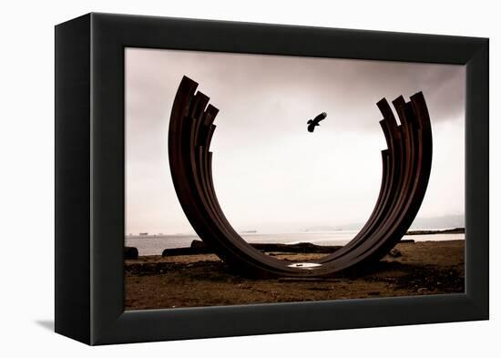 Beginning-Sharon Wish-Framed Premier Image Canvas