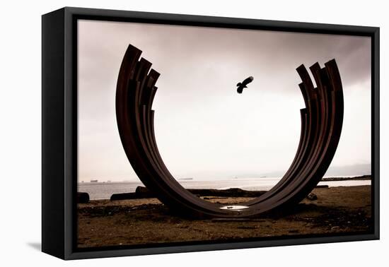 Beginning-Sharon Wish-Framed Premier Image Canvas