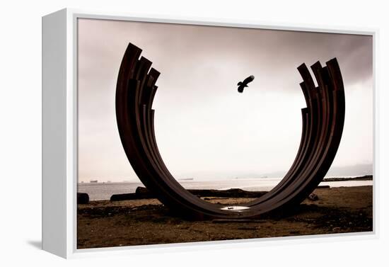 Beginning-Sharon Wish-Framed Premier Image Canvas