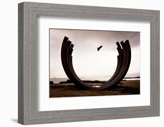 Beginning-Sharon Wish-Framed Photographic Print