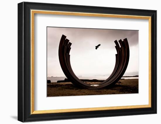 Beginning-Sharon Wish-Framed Photographic Print