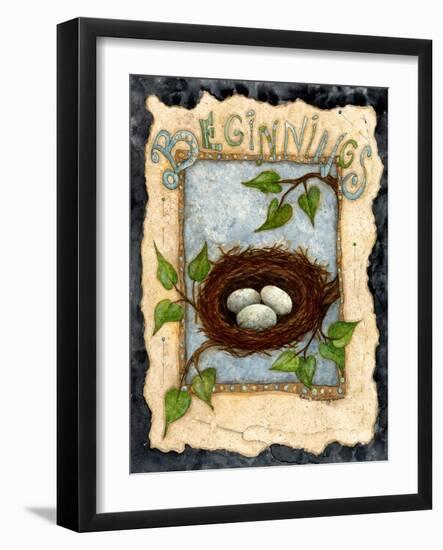 Beginnings-Robin Betterley-Framed Giclee Print