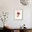 Begonia Array-Julia McLemore-Framed Art Print displayed on a wall