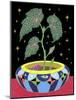 Begonia in a Pot, 2021 (Acrylic on Panel)-Tsz Kam-Mounted Giclee Print