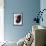 Begonia White-Julia McLemore-Framed Premier Image Canvas displayed on a wall