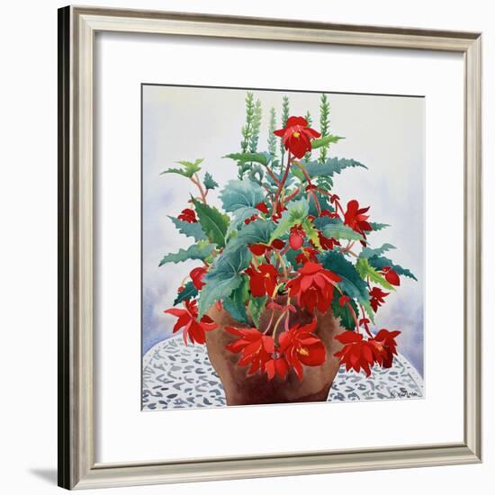 Begonia-Christopher Ryland-Framed Giclee Print