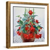 Begonia-Christopher Ryland-Framed Giclee Print