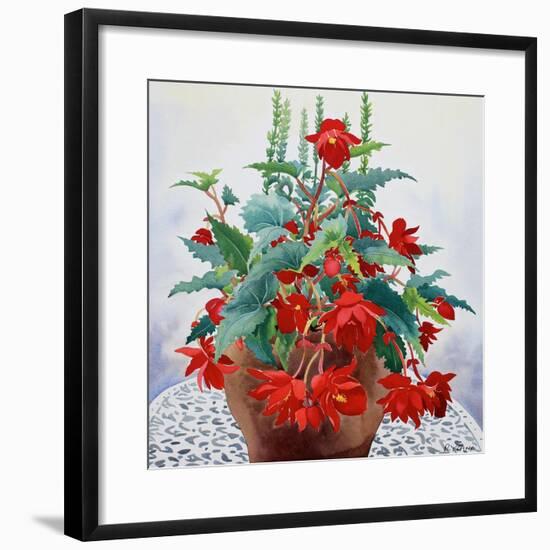 Begonia-Christopher Ryland-Framed Giclee Print