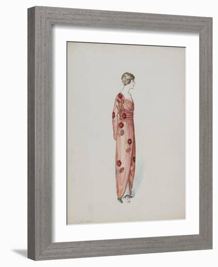 Bégonia-Madeleine Vionnet-Framed Giclee Print