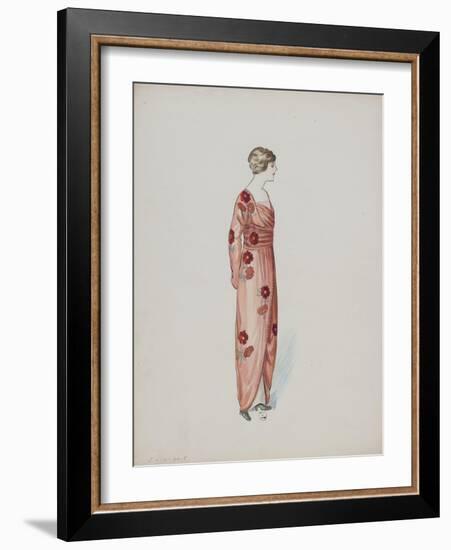 Bégonia-Madeleine Vionnet-Framed Giclee Print