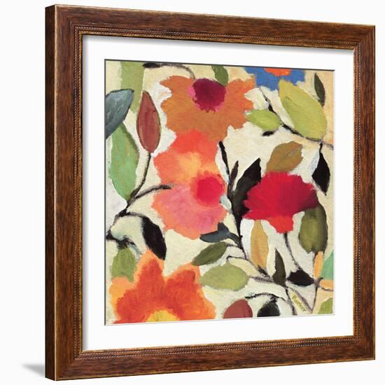 Begonias-Kim Parker-Framed Giclee Print