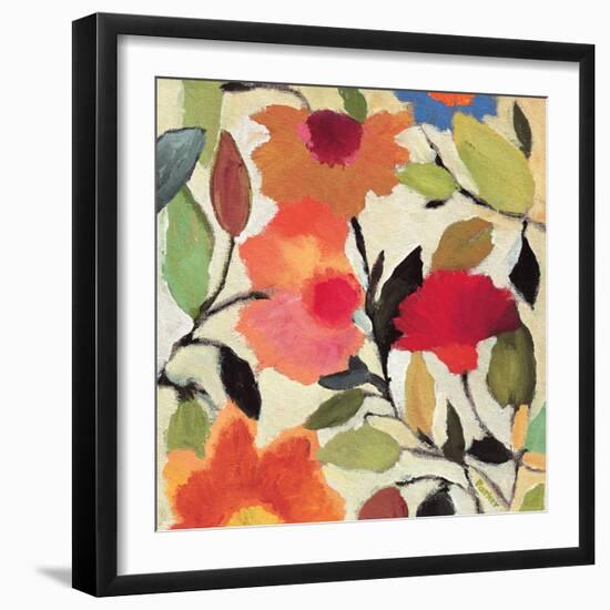 Begonias-Kim Parker-Framed Giclee Print