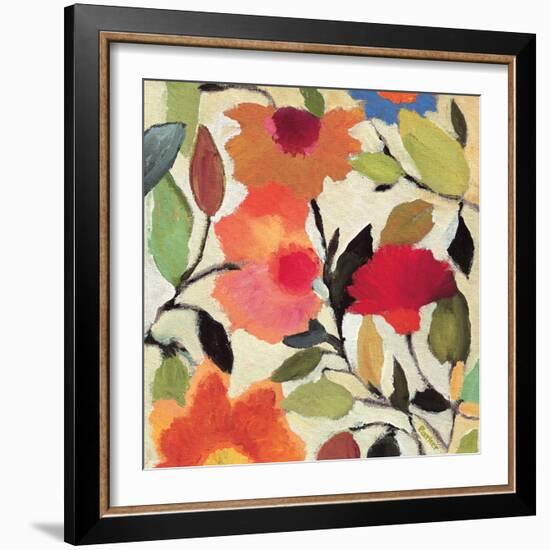 Begonias-Kim Parker-Framed Giclee Print