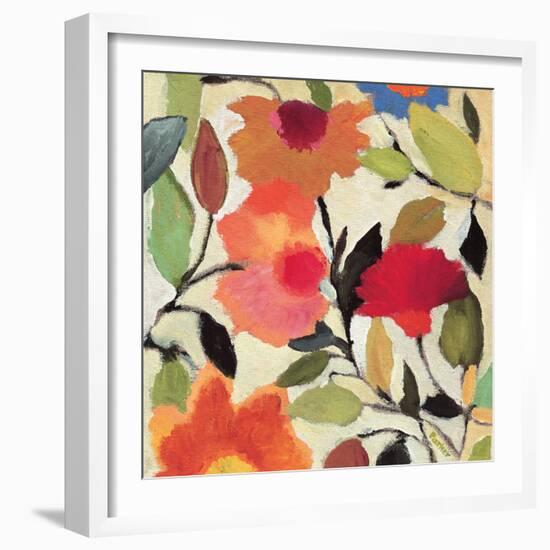 Begonias-Kim Parker-Framed Giclee Print