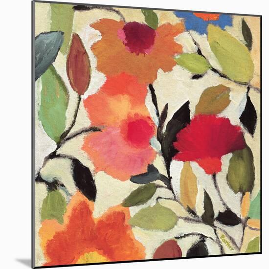 Begonias-Kim Parker-Mounted Giclee Print