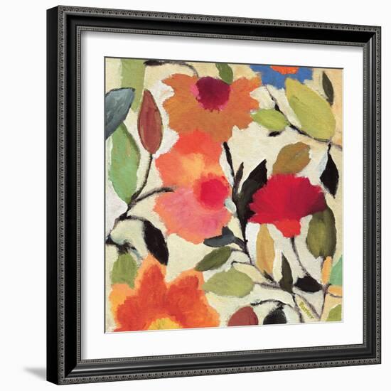 Begonias-Kim Parker-Framed Giclee Print