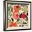 Begonias-Kim Parker-Framed Giclee Print