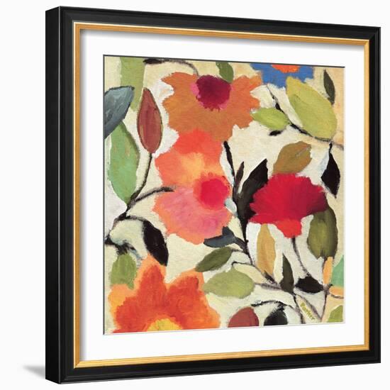 Begonias-Kim Parker-Framed Giclee Print