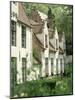 Beguine Houses, Begijnhof (Beguinage), Bruges (Brugge), Belgium, Europe-Ken Gillham-Mounted Photographic Print