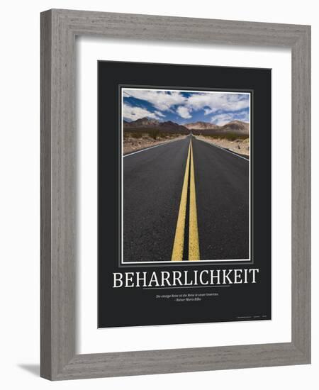 Beharrlichkeit (German Translation)-null-Framed Photo