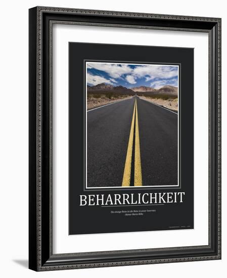 Beharrlichkeit (German Translation)-null-Framed Photo