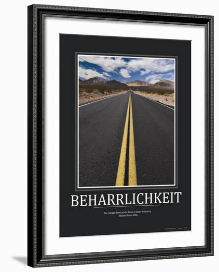 Beharrlichkeit (German Translation)-null-Framed Photo