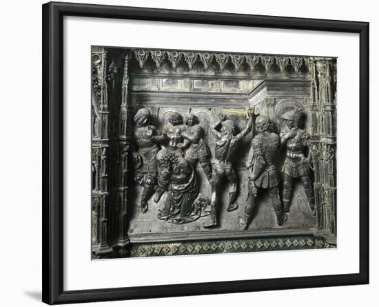 Beheading of John Baptist-null-Framed Giclee Print