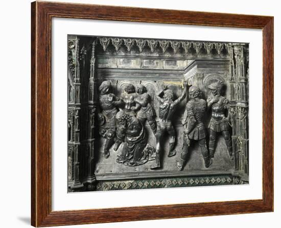 Beheading of John Baptist-null-Framed Giclee Print