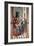 Beheading of St Catherine, Panel of St Catherine Triptych-Fernando Gallego-Framed Giclee Print