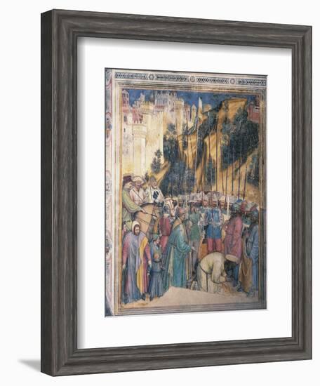 Beheading of St George, Scene Episodes from Life of St George, 1379-1384-null-Framed Giclee Print