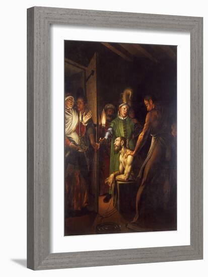 Beheading of the Baptist, 1524-1587-Antonio Canova-Framed Giclee Print