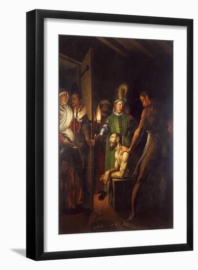 Beheading of the Baptist, 1524-1587-Antonio Canova-Framed Giclee Print