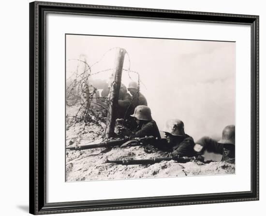 Behind Enemy Lines-null-Framed Photo