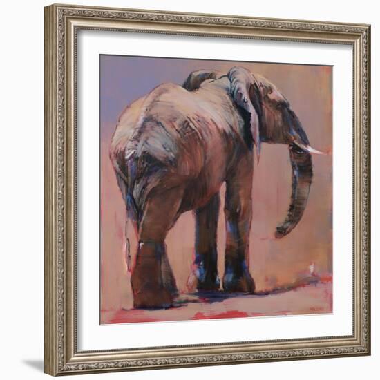 Behind, Loisaba-Mark Adlington-Framed Giclee Print