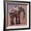 Behind, Loisaba-Mark Adlington-Framed Giclee Print