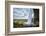 Behind Seljalandfoss-Danny Head-Framed Photographic Print