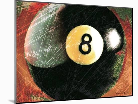 Behind the 8 Ball-Tandi Venter-Mounted Art Print