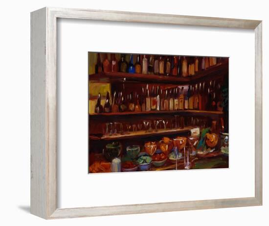 Behind the Bar, Florence-Pam Ingalls-Framed Premium Giclee Print