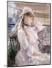 Behind the Blinds, 1879-Berthe Morisot-Mounted Giclee Print