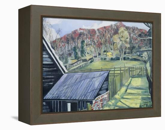 Behind the Inn-Paul Nash-Framed Premier Image Canvas