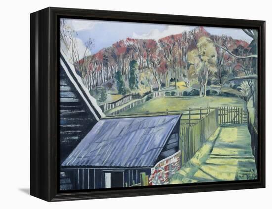 Behind the Inn-Paul Nash-Framed Premier Image Canvas