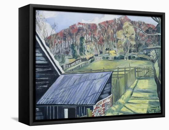 Behind the Inn-Paul Nash-Framed Premier Image Canvas