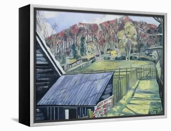 Behind the Inn-Paul Nash-Framed Premier Image Canvas