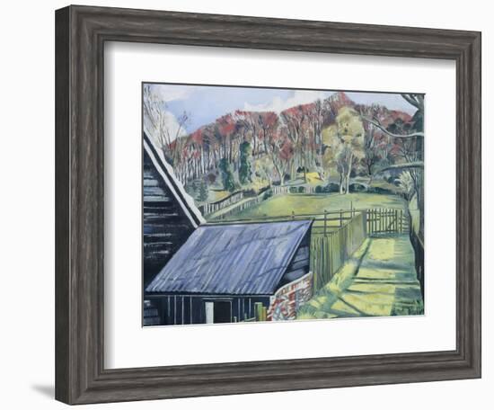 Behind the Inn-Paul Nash-Framed Giclee Print