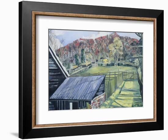 Behind the Inn-Paul Nash-Framed Giclee Print